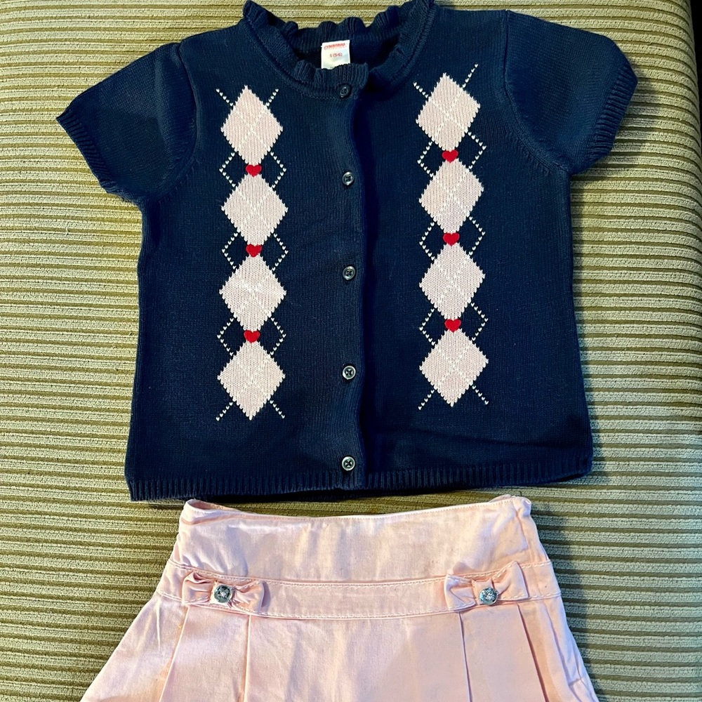 Gently used Gymboree set!